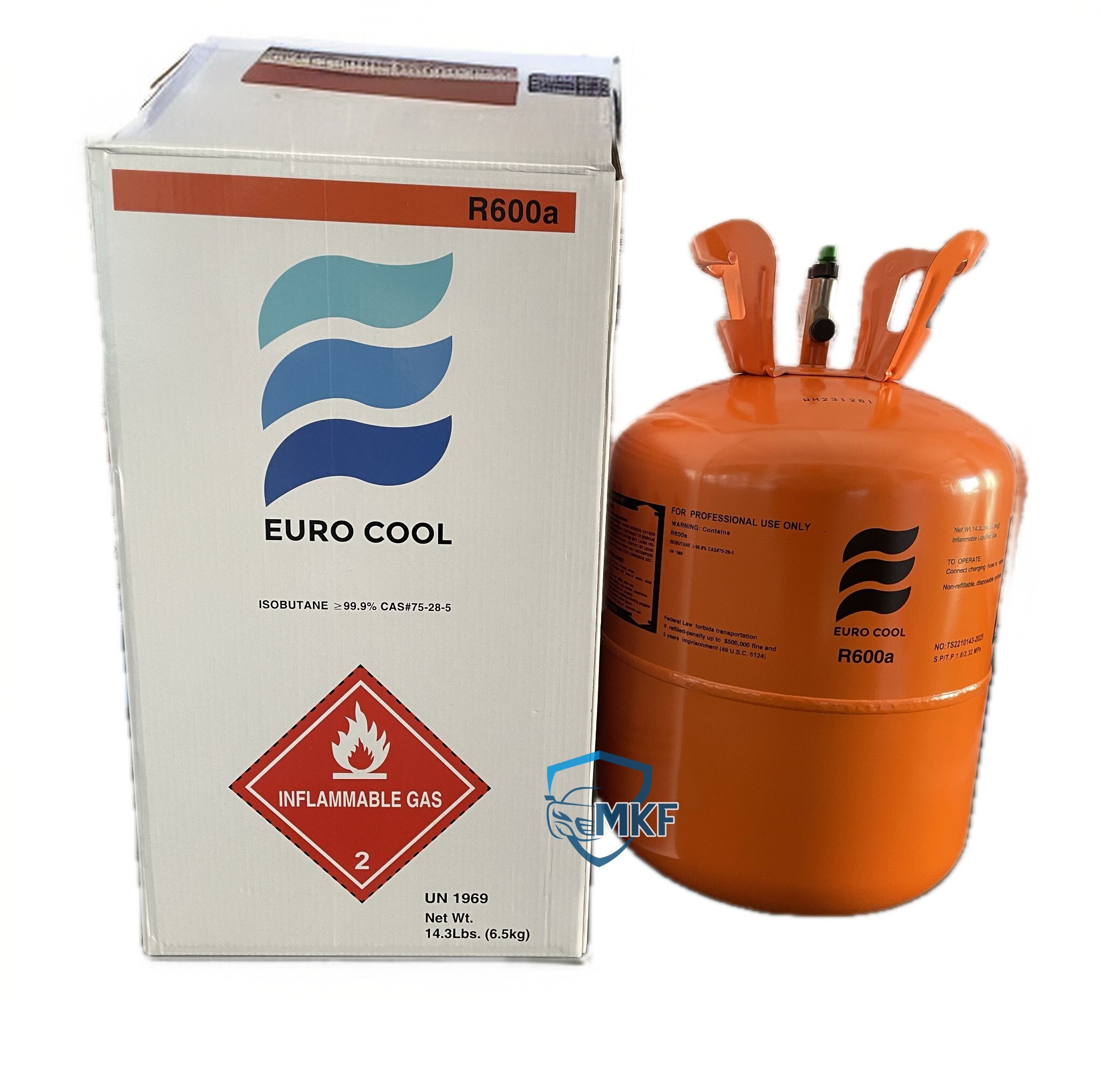 R600A Refrigerant Gas