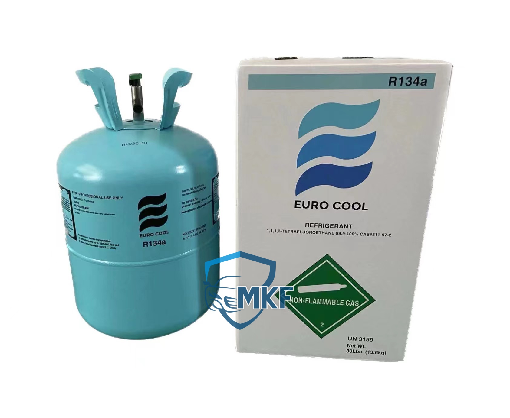 R134A Refrigerant Gas